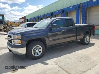 2015 Chevrolet Silverado 1500 LS with VIN 1GCRCPEHXFZ213077, listed as a Copart auction lot 53128335 with 102,340 mi miles and Clean Title. Bid and sale history available at DreamBid. Image 1.