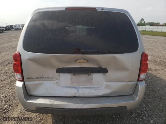 2007 Chevrolet Uplander LS Fleet with VIN 1GNDV23137D120002, listed as a Copart auction lot 56525174 with NaN miles and Salvage Title. Bid and sale history available at carsss.com. Image 6.