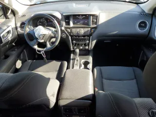 2017 Nissan Pathfinder Platinum with VIN 5N1DR2MN2HC659390, listed as a Copart auction lot 51912645 with 96,081 mi miles and Salvage Title. Bid and sale history available at carsss.com. Image 8.
