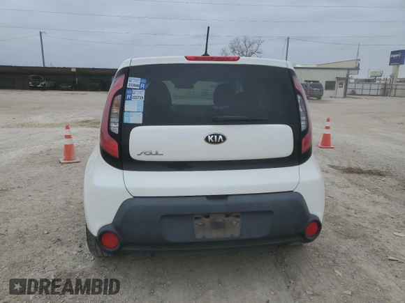 2015 Kia Soul with VIN KNDJN2A24F7188748, listed as a Copart auction lot 46277555 with 175,494 mi miles and Clean Title. Bid and sale history available at carsss.com. Image 6.
