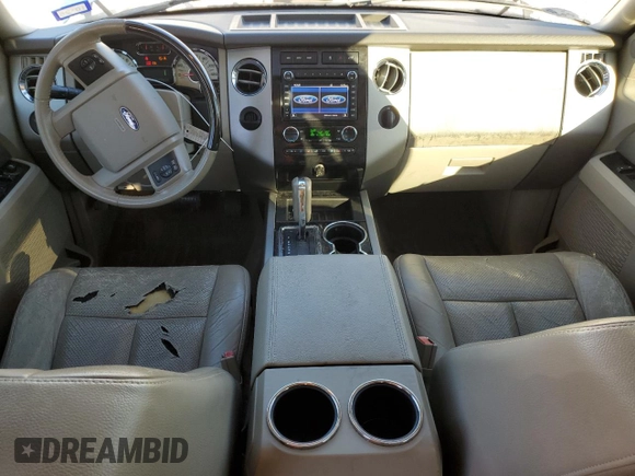2011 Ford Expedition Limited with VIN 1FMJU1K55BEF26004, listed as a Copart auction lot 87233844 with 136,992 mi miles and Clean Title. Bid and sale history available at carsss.com. Image 8.