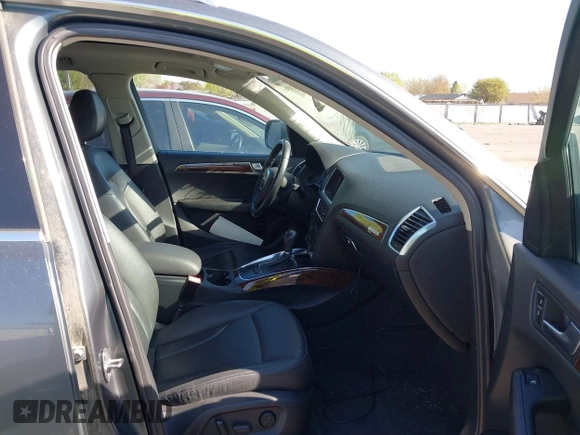 2012 Audi Q5 2.0T Premium Plus with VIN WA1LFAFP6CA070519, listed as a IAAI auction lot 42038960 with 115,391 mi miles. Bid and sale history available at carsss.com. Image 5.