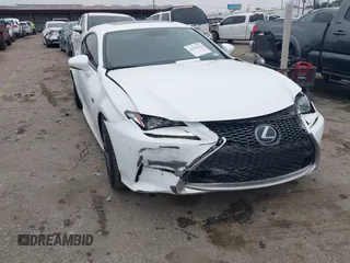 2018 Lexus RC 300 with VIN JTHHA5BC0J5008218, listed as a IAAI auction lot 41442544 with 82,286 mi miles and . Bid and sale history available at DreamBid. Image 1.