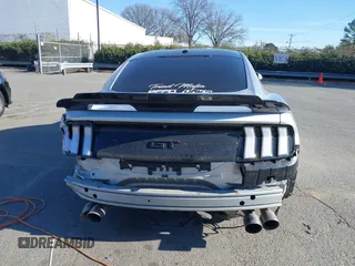 2018 Ford Mustang GT with VIN 1FA6P8CF4J5144438, listed as a IAAI auction lot 41338421 with 87,687 mi miles and . Bid and sale history available at carsss.com. Image 15.