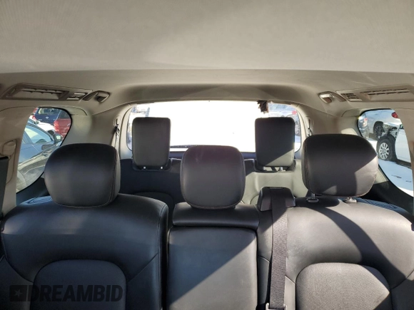 2020 Nissan Armada SL with VIN JN8AY2NC5L9621959, listed as a Copart auction lot 87372274 with 91,532 mi miles and Salvage Title. Bid and sale history available at carsss.com. Image 10.