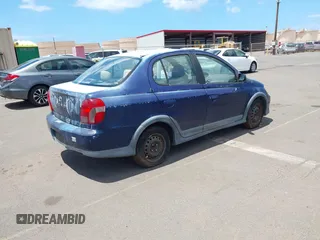 2001 Toyota ECHO with VIN JTDBT123210188518, listed as a IAAI auction lot 42225655 with Not Provided miles and . Bid and sale history available at DreamBid. Image 4.