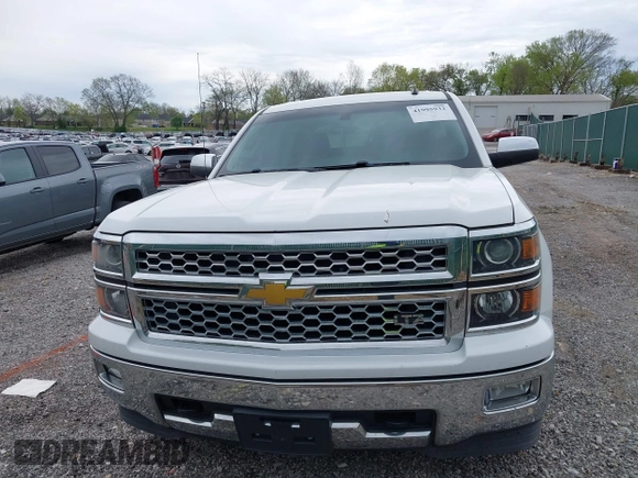 2014 Chevrolet Silverado 1500 LTZ with VIN 3GCUKSEC8EG201285, listed as a IAAI auction lot 41995932 with 128,071 mi miles. Bid and sale history available at carsss.com. Image 6.