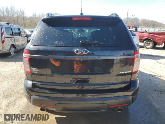 2015 Ford Explorer XLT with VIN 1FM5K7D85FGA64362, listed as a Copart auction lot 50037985 with 169,622 mi miles and Non Repairable. Bid and sale history available at carsss.com. Image 6.