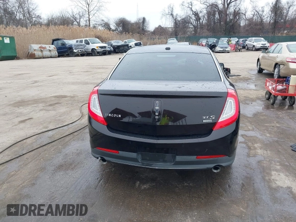 2014 Lincoln MKS with VIN 1LNHL9EK7EG609329, listed as a IAAI auction lot 41555819 with 89,849 mi miles. Bid and sale history available at carsss.com. Image 16.