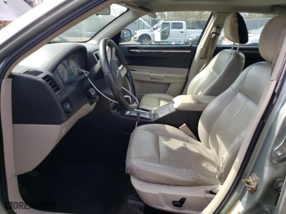 2006 Chrysler 300 Touring with VIN 2C3KA53G26H105577, listed as a Copart auction lot 48552005 with 202,525 mi miles and Salvage Title. Bid and sale history available at carsss.com. Image 7.