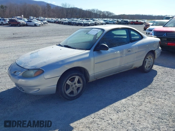 2001 Ford Escort ZX2 with VIN 3FAFP11321R241862, listed as a IAAI auction lot 41875706 with 284,720 mi miles. Bid and sale history available at carsss.com. Image 2.