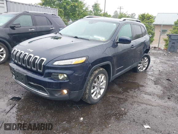 2014 Jeep Cherokee Limited with VIN 1C4PJMDS0EW277301, listed as a IAAI auction lot 42357034 with 61,825 mi miles and . Bid and sale history available at DreamBid. Image 17.