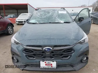 2024 Subaru Crosstrek Premium with VIN JF2GUADCXR8276523, listed as a IAAI auction lot 41538286 with 5,311 mi miles and . Bid and sale history available at DreamBid. Image 6.