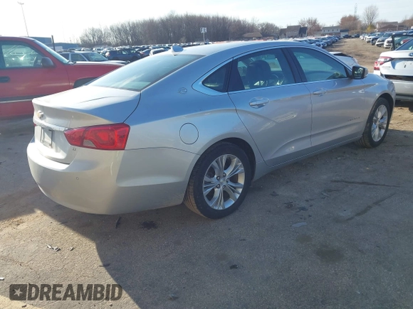 2014 Chevrolet Impala LT with VIN 1G1115SL1EU112255, listed as a IAAI auction lot 41753176 with 69,583 mi miles and . Bid and sale history available at DreamBid. Image 4.