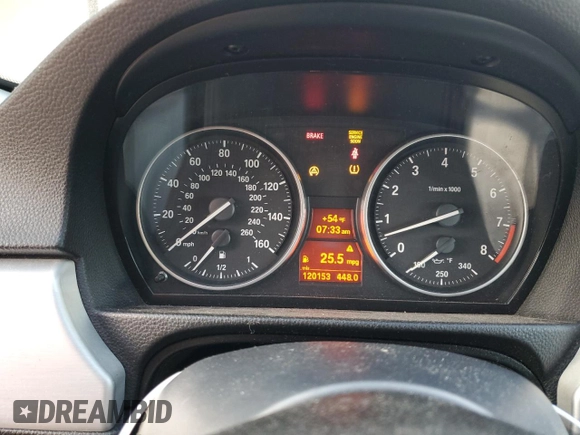 2009 BMW 3 Series 328i with VIN WBAWB33589PU89634, listed as a Copart auction lot 47187705 with 120,153 mi miles and Salvage Title. Bid and sale history available at carsss.com. Image 9.