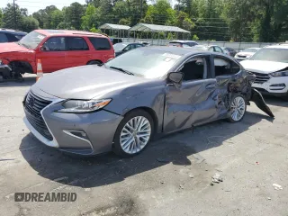 2018 Lexus ES 350 z VIN 58ABK1GG3JU089945, wystawiony jako Copart lot #56698585 z przebiegiem 286 871 mil mil oraz Szkoda całkowita • Salvage title. Historia ofert i sprzedaży dostępna na DreamBid. Obrazek 1.