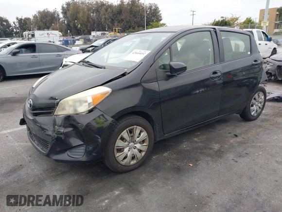 2013 Toyota Yaris L with VIN JTDKTUD36DD559675, listed as a IAAI auction lot 42044052 with Not Provided miles and . Bid and sale history available at DreamBid. Image 2.