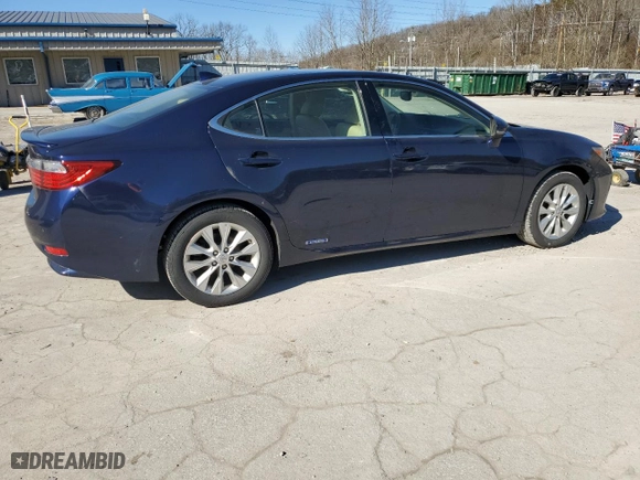 2015 Lexus ES 300h Hybrid with VIN JTHBW1GG9F2084878, listed as a Copart auction lot 46405795 with 185,485 mi miles and Salvage Title. Bid and sale history available at carsss.com. Image 3.