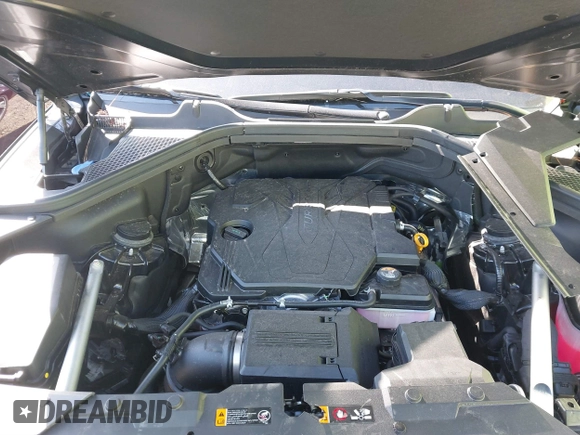 2025 Genesis GV80 z VIN KMUHCESB8SU230772, wystawiony jako IAAI lot #41739606 z przebiegiem 7 515 mil mil oraz . Historia ofert i sprzedaży dostępna na DreamBid. Obrazek 10.