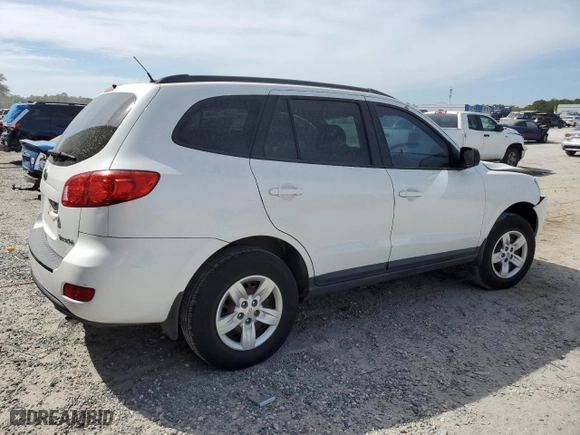 2009 Hyundai Santa Fe GLS with VIN 5NMSG13D89H296374, listed as a Copart auction lot 50642225 with 176,761 mi miles and Salvage Title. Bid and sale history available at carsss.com. Image 3.