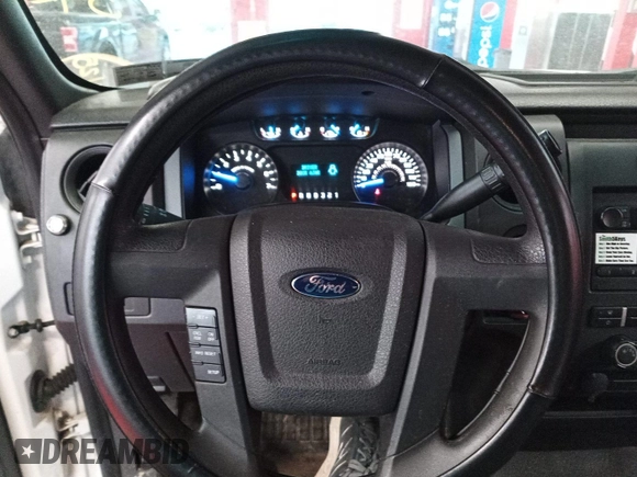 2014 Ford F-150 XL with VIN 1FTMF1CM2EKE59420, listed as a IAAI auction lot 42819177 with 57,030 mi miles and . Bid and sale history available at DreamBid. Image 26.