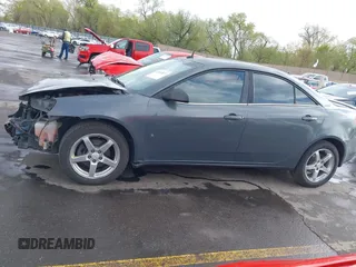 2008 Pontiac G6 with VIN 1G2ZG57N484123391, listed as a IAAI auction lot 42053871 with 214,766 mi miles. Bid and sale history available at carsss.com. Image 15.