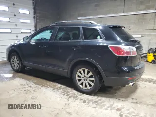 2010 Mazda CX-9 Sport with VIN JM3TB3MV6A0226616, listed as a Copart auction lot 87721225 with 134,372 mi miles and Salvage Title. Bid and sale history available at carsss.com. Image 2.