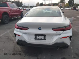 2023 BMW 8 Series 840i z VIN WBAGV2C02PCL77961, wystawiony jako IAAI lot #41156644 z przebiegiem 7059 mil mil oraz . Historia ofert i sprzedaży dostępna na DreamBid. Obrazek 16.