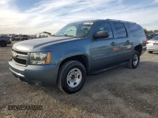 2008 Chevrolet Suburban Commercial with VIN 3GNGK26K68G308737, listed as a Copart auction lot 42417505 with 40,288 mi miles and Clean Title. Bid and sale history available at carsss.com. Image 1.