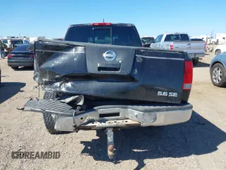 2005 Nissan Titan XE with VIN 1N6BA06A15N560400, listed as a IAAI auction lot 41656560 with 212,568 mi miles. Bid and sale history available at carsss.com. Image 16.