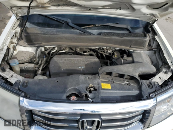 2015 Honda Pilot LX with VIN 5FNYF4H22FB068986, listed as a Copart auction lot 51089125 with 176,794 mi miles and Salvage Title. Bid and sale history available at carsss.com. Image 12.