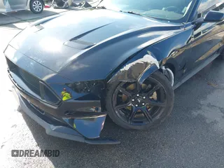 2019 Ford Mustang EcoBoost with VIN 1FA6P8THXK5124729, listed as a IAAI auction lot 42384176 with 134,028 mi miles and . Bid and sale history available at DreamBid. Image 6.