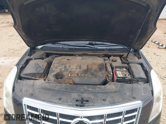 2013 Cadillac XTS Luxury with VIN 2G61P5S39D9182526, listed as a IAAI auction lot 42183995 with 132,778 mi miles. Bid and sale history available at carsss.com. Image 10.