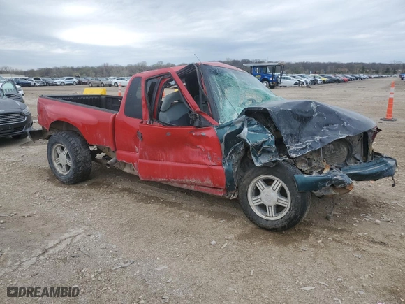2003 Chevrolet S-10 LS with VIN 1GCCS19X538181521, listed as a Copart auction lot 51271475 with 0 mi miles and Salvage Title. Bid and sale history available at carsss.com. Image 4.