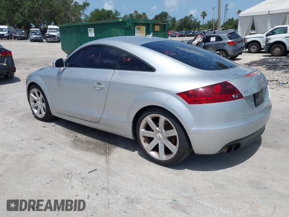 2008 Audi TT 2.0T z VIN TRUAF38J381003262, wystawiony jako IAAI lot #42440227 z przebiegiem 161 682 mil mil oraz . Historia ofert i sprzedaży dostępna na DreamBid. Obrazek 3.