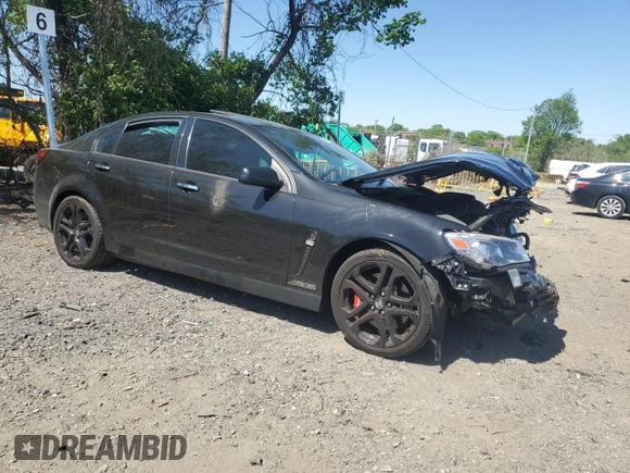 2016 Chevrolet SS z VIN 6G3F15RW0GL225185, wystawiony jako Copart lot #54513545 z przebiegiem Nie podano mil oraz Szkoda całkowita • Salvage title. Historia ofert i sprzedaży dostępna na DreamBid. Obrazek 4.