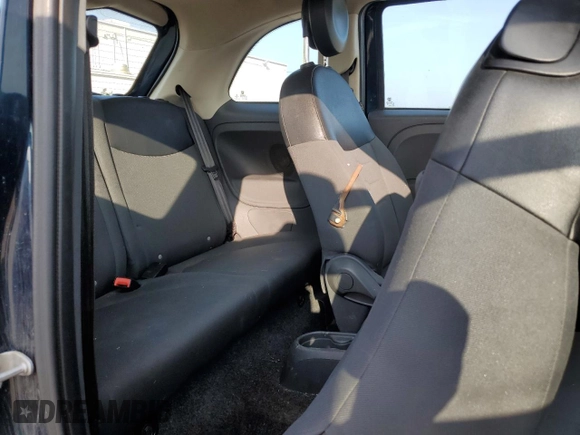 2013 FIAT 500 Pop with VIN 3C3CFFAR6DT584753, listed as a Copart auction lot 59930995 with 123,347 mi miles and Clean title. Bid and sale history available at DreamBid. Image 10.