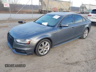 2015 Audi S4 Premium Plus with VIN WAUBGAFL5FA063297, listed as a IAAI auction lot 41334941 with 98,503 mi miles. Bid and sale history available at carsss.com. Image 22.