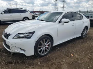 2013 Lexus GS 350 with VIN JTHCE1BL3D5013621, listed as a Copart auction lot 58408215 with 146,502 mi miles and Salvage title. Bid and sale history available at DreamBid. Image 1.