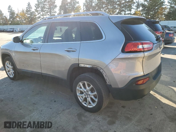 2016 Jeep Cherokee 75th Anniversary with VIN 1C4PJLCB2GW177196, listed as a Copart auction lot 75962124 with 136,357 mi miles and Salvage Title. Bid and sale history available at carsss.com. Image 2.