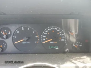 1999 Jeep Grand Cherokee Laredo с VIN 1J4GW58S1XC789715, выставлен на аукционе Copart как лот 60541335 с пробегом 206 569 миль миль и Чистый • Clean title. История ставок и продаж доступна на DreamBid. Изображение 9.