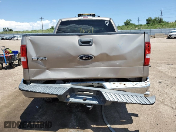 2004 Ford F-150 XLT с VIN 1FTPW14514KD41801, выставлен на аукционе Copart как лот 60675045 с пробегом 203 231 миль миль и Списание • Salvage title. История ставок и продаж доступна на DreamBid. Изображение 6.