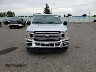 2019 Ford F-150 XL with VIN 1FTEW1E54KFA20203, listed as a Copart auction lot 64373765 with 79,550 mi miles and Salvage title. Bid and sale history available at DreamBid. Image 13.