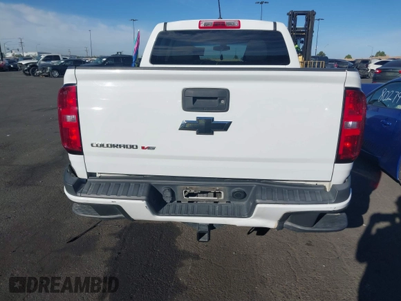 2019 Chevrolet Colorado 2WD Work Truck with VIN 1GCGSBEN0K1144041, listed as a IAAI auction lot 41668092 with 124,017 mi miles and . Bid and sale history available at DreamBid. Image 6.