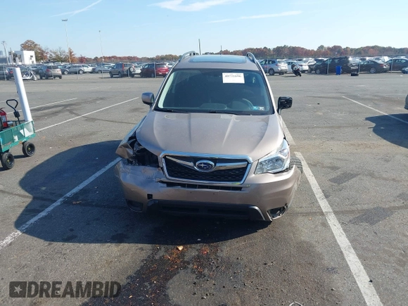 2015 Subaru Forester 2.5i Premium with VIN JF2SJADC4FH409078, listed as a IAAI auction lot 40731696 with 171,874 mi miles. Bid and sale history available at carsss.com. Image 12.
