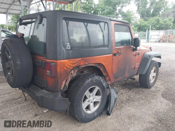 2011 Jeep Wrangler Sport с VIN 1J4AA2D15BL547454, выставлен на аукционе IAAI как лот 42604405 с пробегом Не указан миль и . История ставок и продаж доступна на DreamBid. Изображение 4.