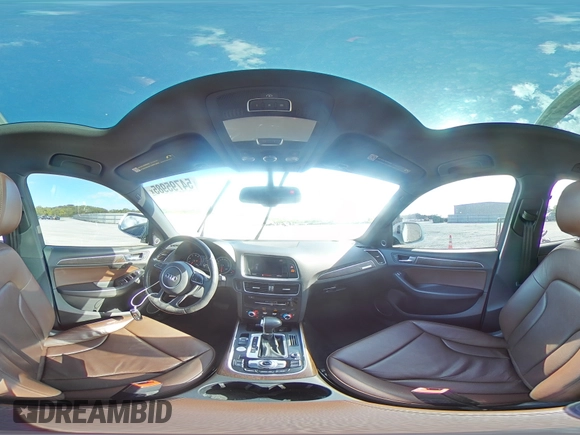 2015 Audi Q5 Premium Plus with VIN WA1DGAFP9FA137877, listed as a Copart auction lot 54795985 with 98,775 mi miles and Salvage title. Bid and sale history available at DreamBid. Image 15.
