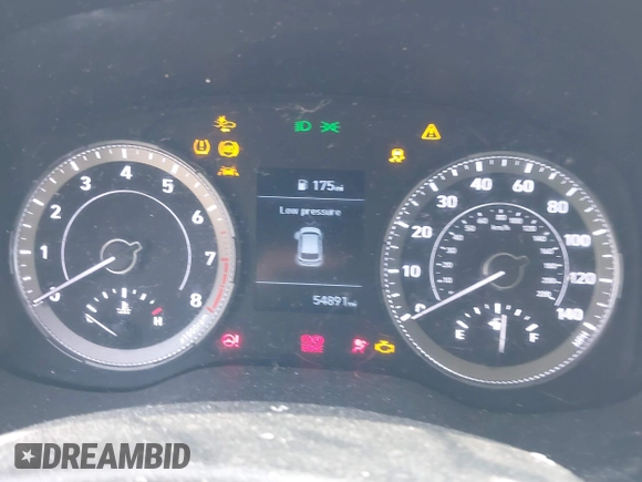 2021 Hyundai Venue SEL with VIN KMHRC8A35MU086471, listed as a IAAI auction lot 42164317 with 54,891 mi miles and . Bid and sale history available at DreamBid. Image 7.