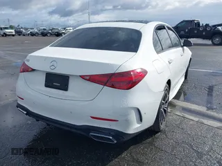 2022 Mercedes-Benz C 300 with VIN W1KAF4GB6NR018013, listed as a IAAI auction lot 41735214 with 33,179 mi miles and . Bid and sale history available at DreamBid. Image 4.