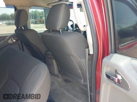 2016 Nissan Frontier SV with VIN 1N6AD0ER4GN700856, listed as a IAAI auction lot 42211300 with 199,033 mi miles and . Bid and sale history available at DreamBid. Image 8.